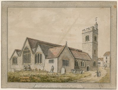 St Marys (vanha kirkko), Islington tekijältä English School