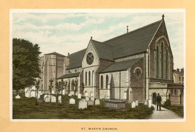 Pyhän Marian kirkko (värilitro) tekijältä English School