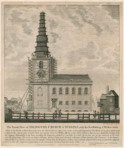 St Marys Church, Islington (vanha kirkko) tekijältä English School