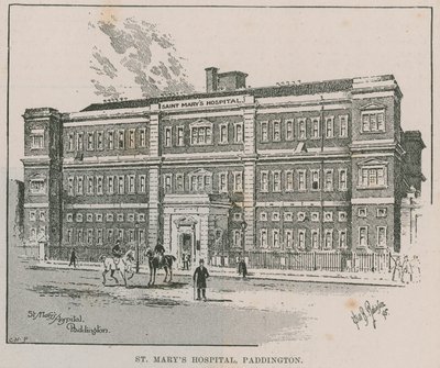 St Marys Hospital, Paddington, Lontoo tekijältä English School