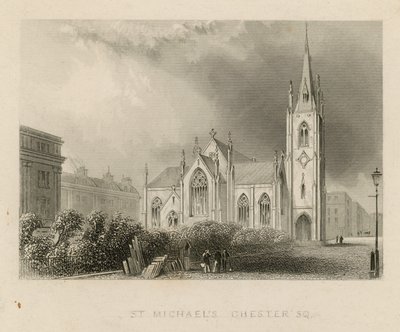 St Michaels Church, Chester Square tekijältä English School
