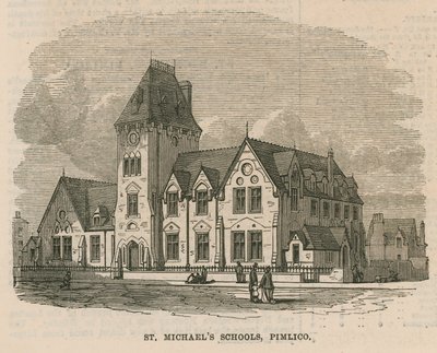 Pyhän Mikaelin kirkko Pimlicossa tekijältä English School