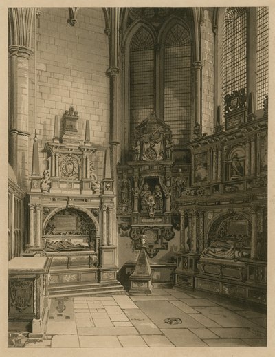 St Nicholas Chapel, Westminster Abbey, Lontoo tekijältä English School
