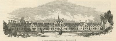 St Pancras Almshouses tekijältä English School