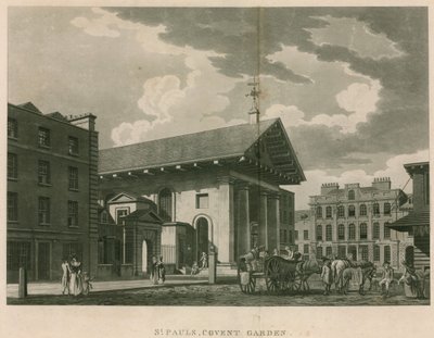 St Pauls, Covent Garden, Lontoo tekijältä English School
