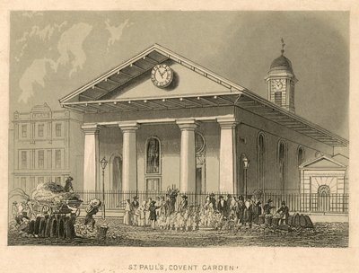St Pauls, Covent Garden, Lontoo tekijältä English School