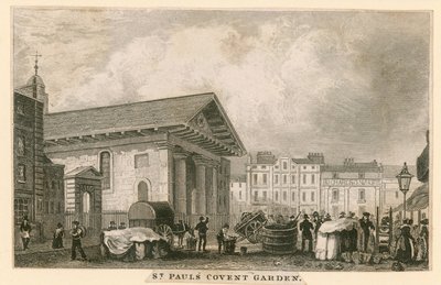 St Pauls, Covent Garden, Lontoo tekijältä English School