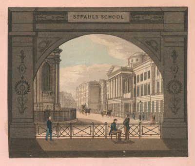 St Paulin koulu tekijältä English School