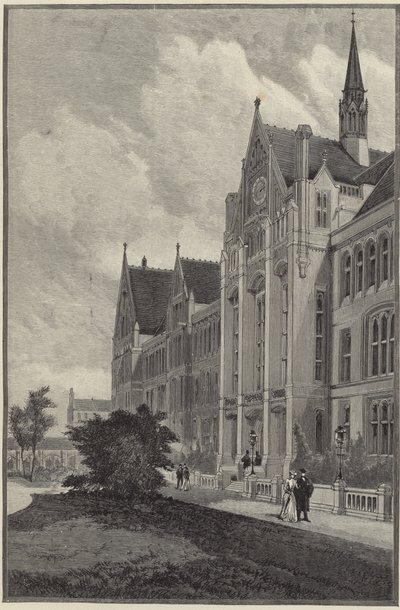 St Paulin koulu tekijältä English School