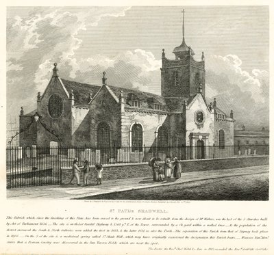 St Pauls, Shadwell, Lontoo tekijältä English School