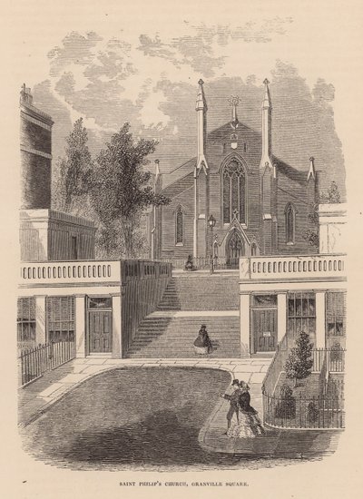 St Philips Church, Granville Square, Clerkenwell tekijältä English School