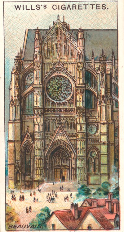 St Pierren katedraali, Beauvais (värilitro) tekijältä English School