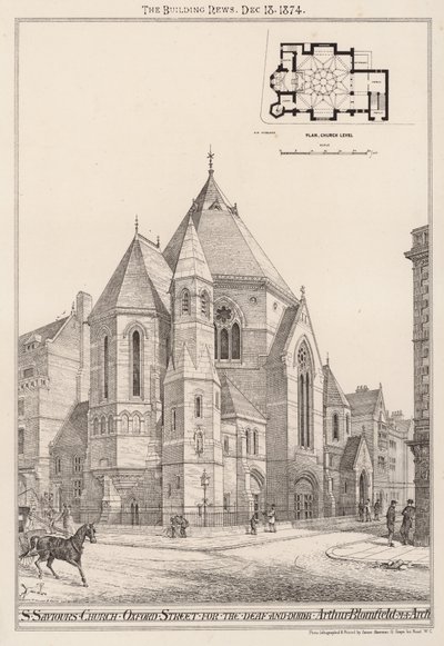 St Saviors Church, Oxford Street, kuuroille ja mykkäille tekijältä English School