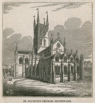 St Saviors Church, Southwark, Surrey tekijältä English School