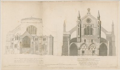 St Saviors Church, entinen St Mary Overies, Southwark tekijältä English School