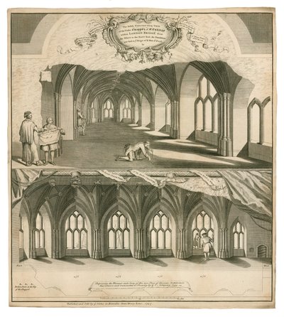 St Thomas Chapel Old London Bridgellä tekijältä English School