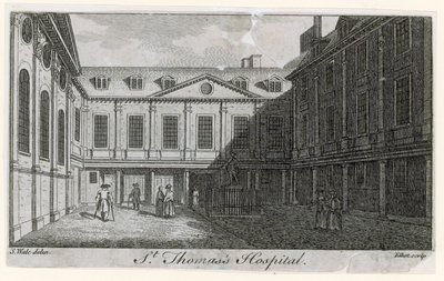 St Thomassin sairaala tekijältä English School