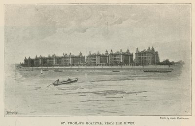 St Thomassin sairaala, joelta tekijältä English School