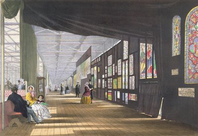 Stained Glass Gallery, Dickinsons Comprehensive Pictures of the Great Exhibition of 1851 -näyttelystä, julkaistu 1854 tekijältä English School