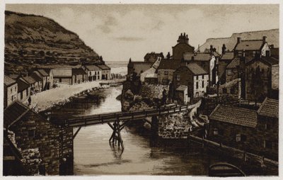 Staithes (litho) tekijältä English School