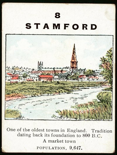 Stamford (väri litho) tekijältä English School