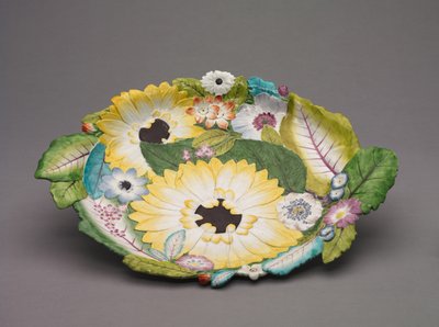Stand, Chelsea Porcelain Factory, n. 1755 tekijältä English School