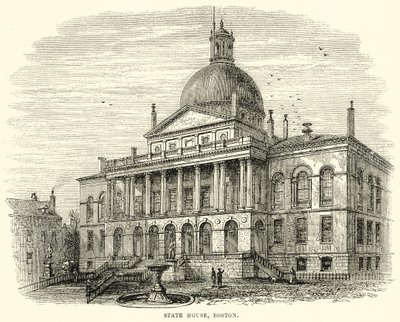 State House, Boston (kaiverrus) tekijältä English School
