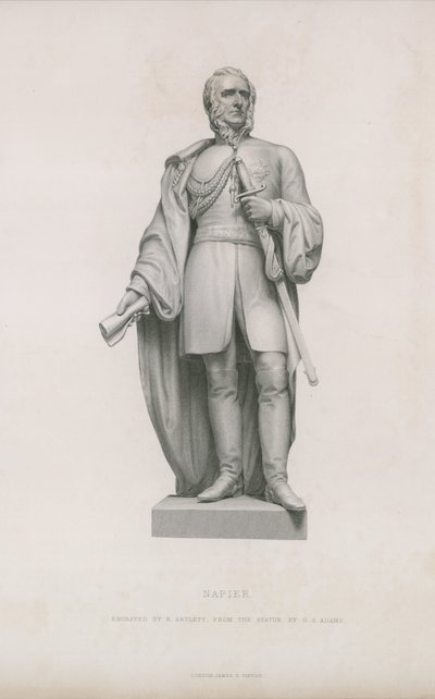 Charles James Napierin patsas tekijältä English School