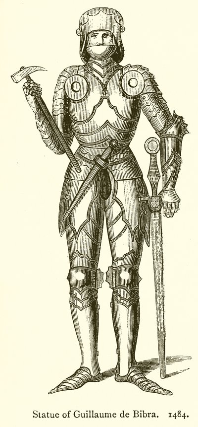 Guillaume de Bibran patsas. 1484 tekijältä English School