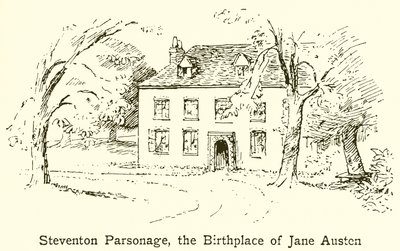 Steventon Parsonage, Jane Austenin syntymäpaikka tekijältä English School