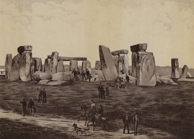 Stonehenge (litho) tekijältä English School