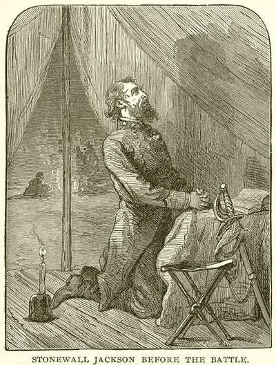 Stonewall Jackson ennen taistelua tekijältä English School