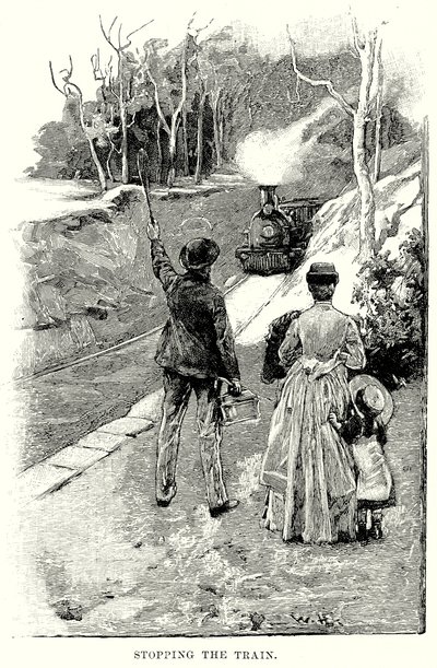 Junan pysäyttäminen (kaiverrus) tekijältä English School