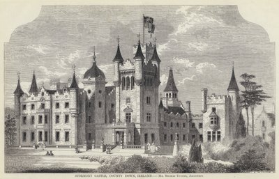 Stormont Castle, County Down, Irlanti (kaiverrus) tekijältä English School