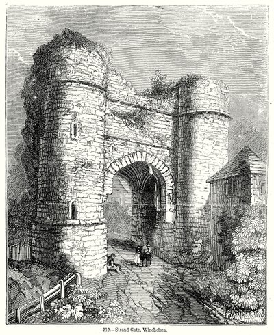 Strand Gate, Winchelsea (kaiverrus) tekijältä English School