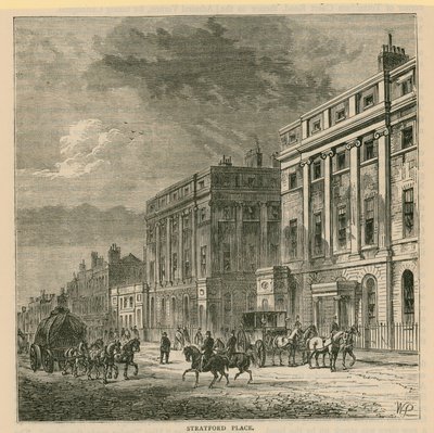 Stratford Place, Lontoo tekijältä English School