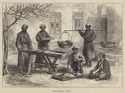 Street Hawkers, Yarkund (kaiverrus) tekijältä English School