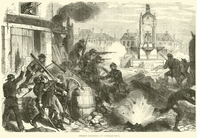 Katutaistelut Chateaudunissa lokakuussa 1870 tekijältä English School