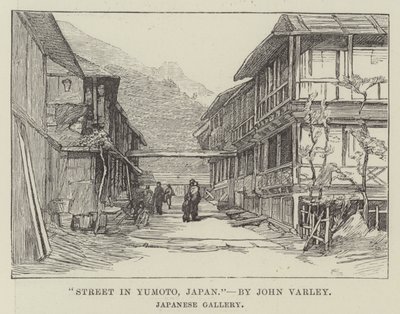 Katu Yumotossa, Japanissa (kaiverrus) tekijältä English School