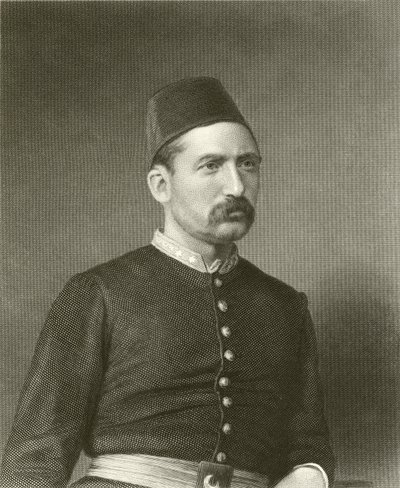 Suleiman Pasha tekijältä English School