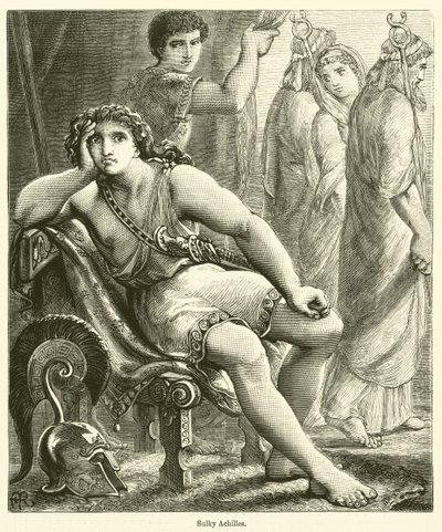 Sulky Achilles (kaiverrus) tekijältä English School
