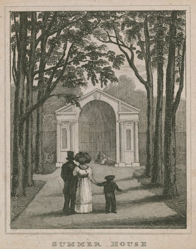 Kesätalo, Kensington Gardens, Lontoo tekijältä English School