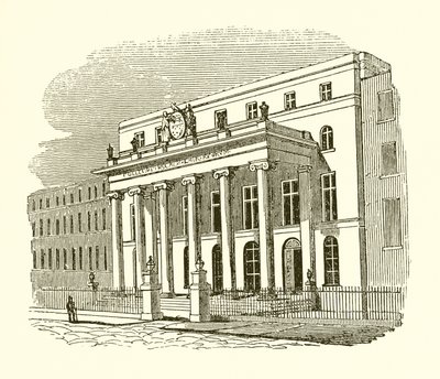 Surgeons Hall Lincolns Inn Fieldsissä tekijältä English School