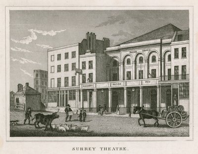 Surrey Theatre, Blackfriars Road, Lontoo tekijältä English School