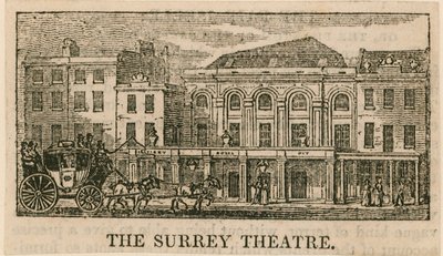 Surrey Theatre, Blackfriars Road, Lontoo tekijältä English School