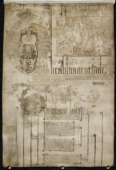 Colchesterin luostarin maita koskeva selvitys, Egerton MS 2164. tekijältä English School
