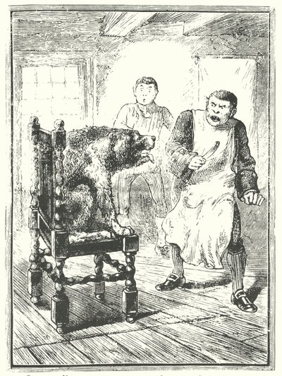 Sweeney Todd (litografia) tekijältä English School