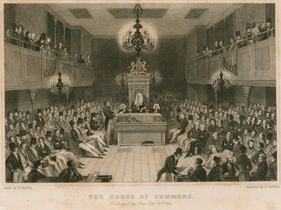 Tulipalossa tuhoutunut alahuone, 16. lokakuuta 1834 tekijältä English School