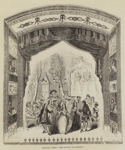 Taulukko elokuvasta "The Miser
