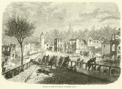 Brie-sur-Marnen kuvaus, 30. marraskuuta, marraskuuta 1870 tekijältä English School